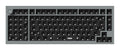 Keychron Q12 w/ Knob Aluminum Southpaw Hotswap RGB Win + Mac Mechanical Keyboard
