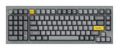 Keychron Q12 w/ Knob Aluminum Southpaw Hotswap RGB Win + Mac Mechanical Keyboard