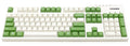 Filco Majestouch Convertible 3 Green and White Double Shot PBT Mechanical Keyboard