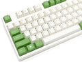 Filco Majestouch Convertible 3 Green and White Double Shot PBT Mechanical Keyboard