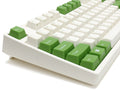 Filco Majestouch Convertible 3 Green and White Double Shot PBT Mechanical Keyboard