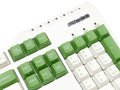 Filco Majestouch Convertible 3 Green and White Double Shot PBT Mechanical Keyboard