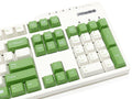 Filco Majestouch Convertible 3 Green and White Double Shot PBT Mechanical Keyboard