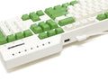 Filco Majestouch Convertible 3 Green and White Double Shot PBT Mechanical Keyboard