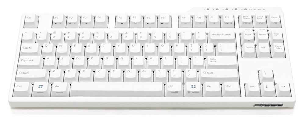Filco Majestouch Convertible 3 TKL HAKUA Double Shot PBT Mechanical Keyboard