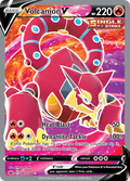 Volcanion V 162 198 Chilling Reign Holofoil
