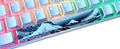 KBParadise V65 Great Wave 65% Hotswap RGB Double Shot PBT Mechanical Keyboard