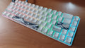 KBParadise V65 Great Wave 65% Hotswap RGB Double Shot PBT Mechanical Keyboard