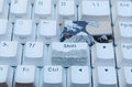 KBParadise V65 Great Wave 65% Hotswap RGB Double Shot PBT Mechanical Keyboard