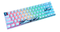 KBParadise V65 Great Wave 65% Hotswap RGB Double Shot PBT Mechanical Keyboard