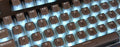 KBParadise V80 V2 Black Crystal TKL Hotswap White LED Double Shot Polycarbonate Mechanical Keyboard