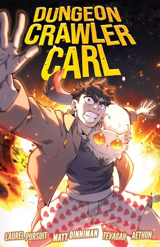 Dungeon Crawler Carl Graphic Novel 01