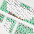 KBParadise Mahjong 129 Key XDA Profile Dye Sub PBT Keycap Set