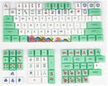 KBParadise Mahjong 129 Key XDA Profile Dye Sub PBT Keycap Set