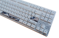 KBParadise Great Wave Japan 126 Key Cherry Profile Dye Sub PBT Keycap Set