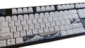 KBParadise Great Wave Japan 126 Key Cherry Profile Dye Sub PBT Keycap Set
