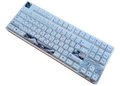 KBParadise Great Wave Japan 126 Key Cherry Profile Dye Sub PBT Keycap Set