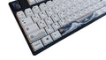 KBParadise Great Wave Japan 126 Key Cherry Profile Dye Sub PBT Keycap Set