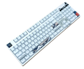 KBParadise Great Wave 108 Key OEM Profile Double Shot PBT Keycap Set