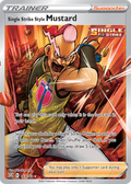Single Strike Style Mustard 163 163 Battle Styles Holofoil