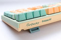 Ducky x Dimanche Peter Pan One 2 Pro Dye Sub PBT Limited Mechanical Keyboard