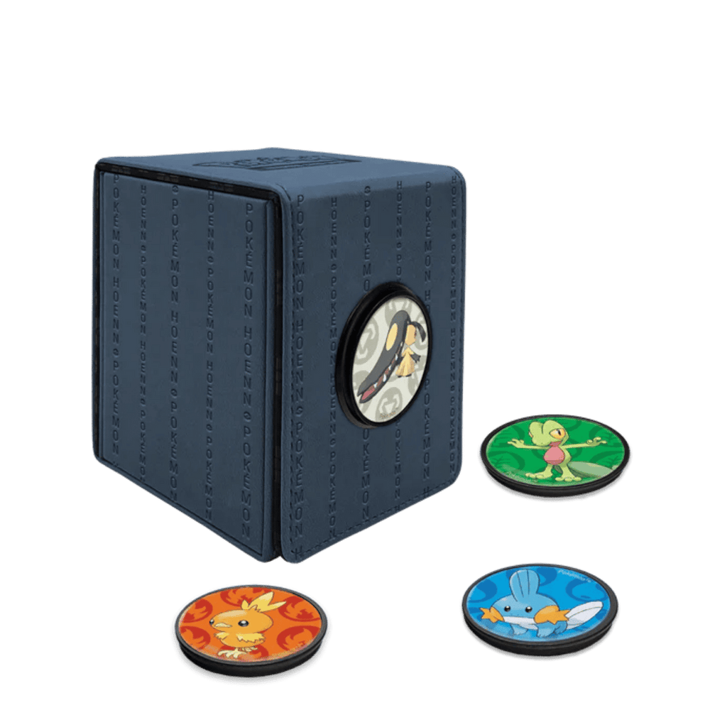 Ultra Pro Deck Box Pokemon Hoenn Alcove Click