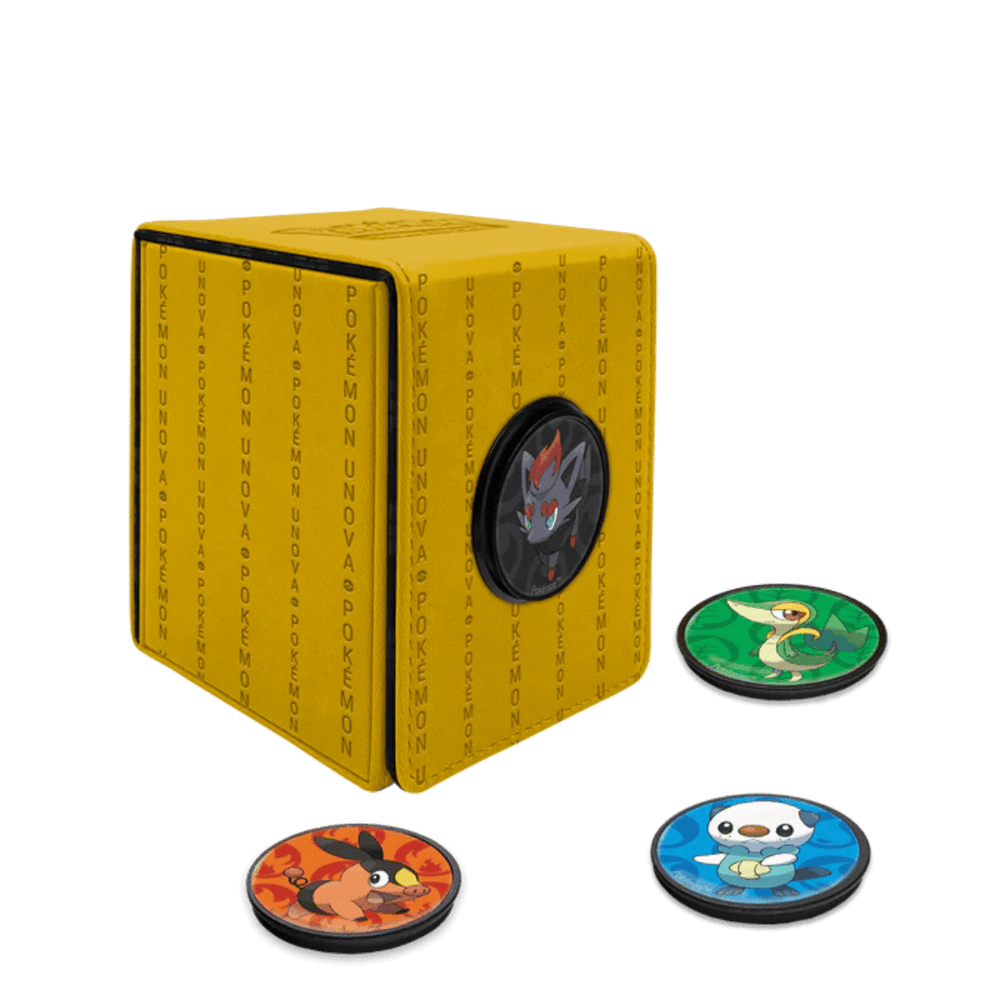 Ultra Pro Deck Box Pokemon Unova Alcove Click