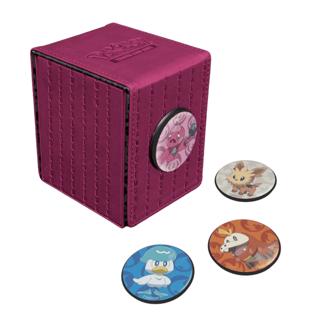 Ultra Pro Deck Box Pokemon Paldea Alcove Click