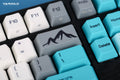 Varmilo VA Series V2 Summit R1 White LED TKL Mechanical Keyboard