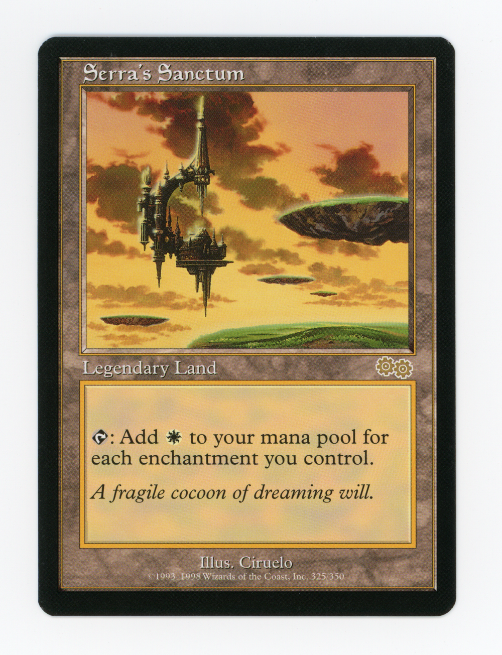 Serra's Sanctum — ID 16745