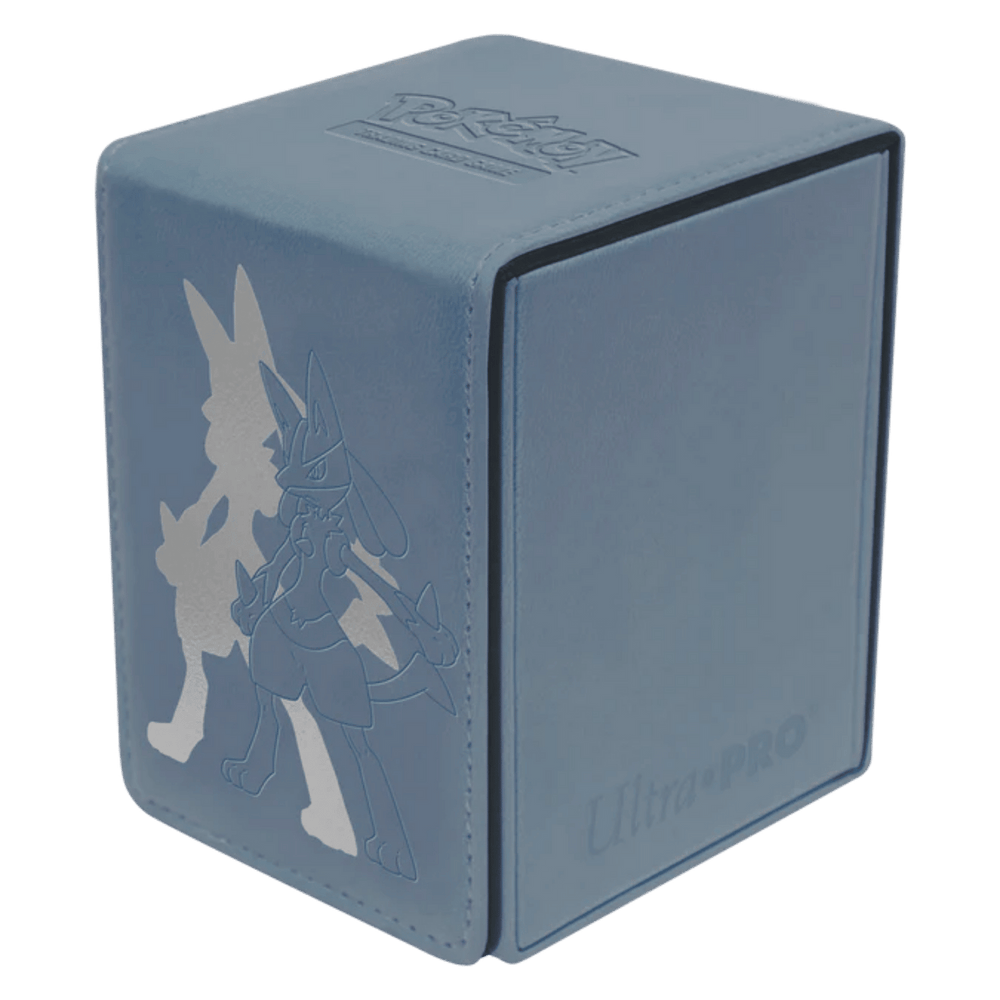Ultra Pro Deck Box Pokemon Lucario Elite Series Alcove Flip