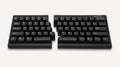 Mistel MD600 Black RGB LED 60% Double Shot PBT Mechanical Keyboard