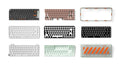 MelGeek Mojo84 Plastic Original 75% Wireless RGB Mechanical Keyboard