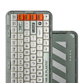 MelGeek Mojo84 Plastic Original 75% Wireless RGB Mechanical Keyboard