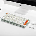 MelGeek Mojo84 Plastic Original 75% Wireless RGB Mechanical Keyboard