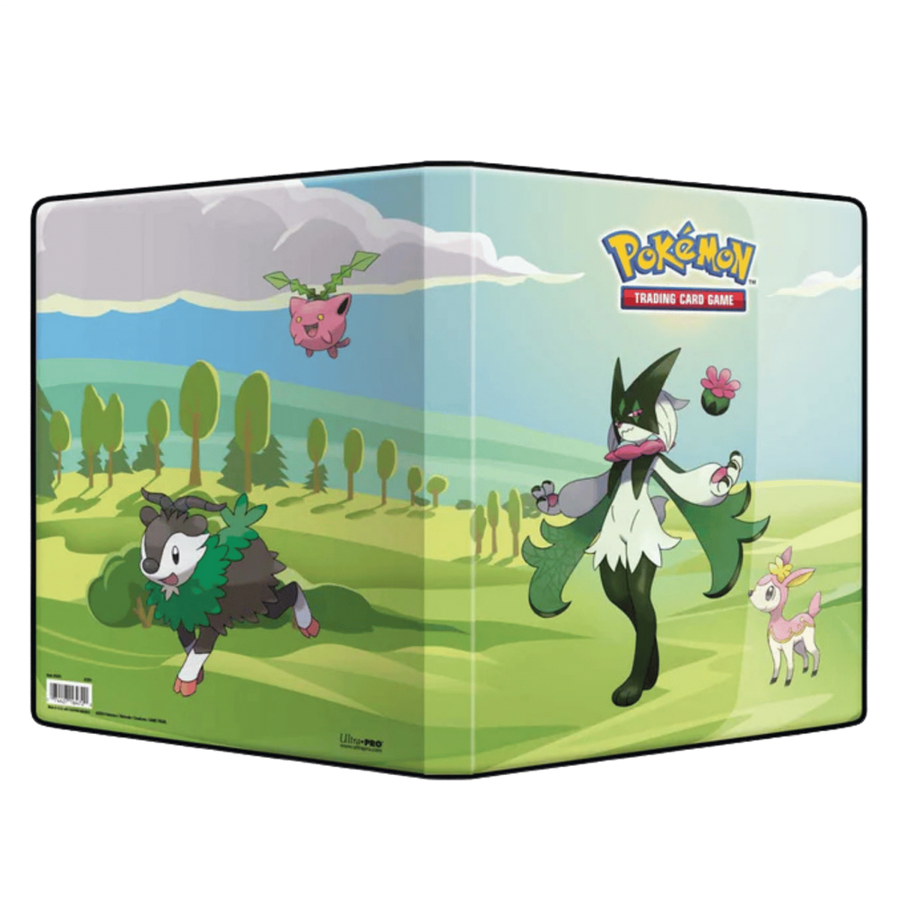 Ultra Pro Portfolio Pokemon Gallery Series Morning Meadow 9 Pocket