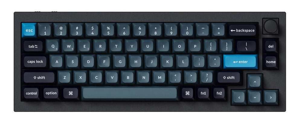 Keychron Q2 Pro w/ Knob Aluminum 65% Hotswap Bluetooth RGB Win + Mac Mechanical Keyboard