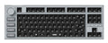 Keychron Q3 Pro w/ Knob Special Edition Aluminum TKL Hotswap Wireless RGB Keyboard