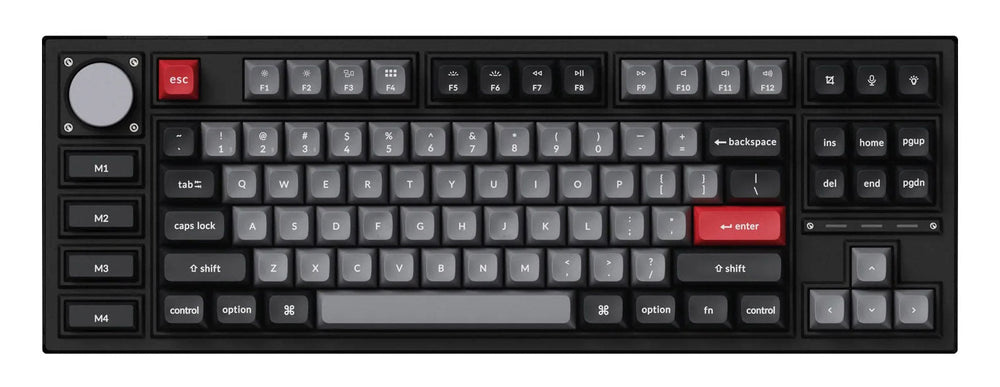 Keychron Q3 Pro w/ Knob Special Edition Aluminum TKL Hotswap Wireless RGB Keyboard