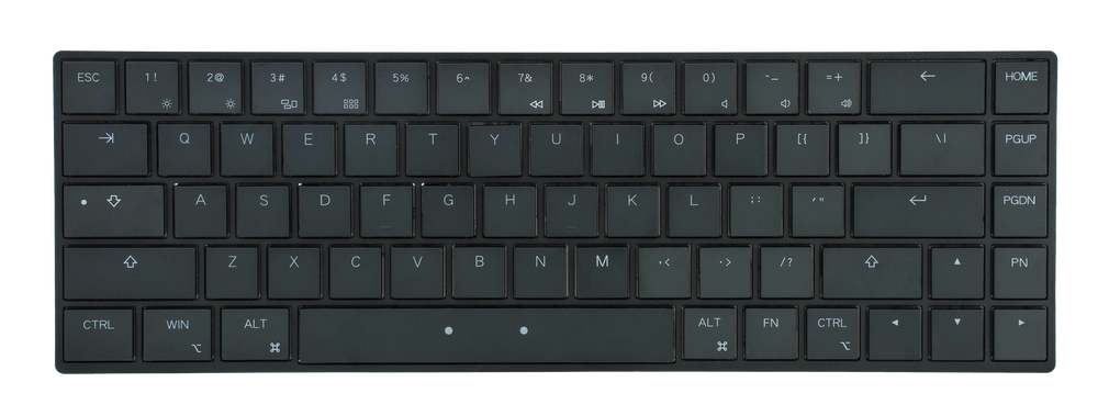Mistel Air One 65% RGB Ultra Low Profile Mechanical Keyboard