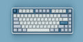 Varmilo Minilo VXB81 Bluebell 75% Wireless White LED Keyboard