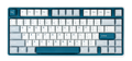 Varmilo Minilo VXT81 Bluebell 75% Hotswap Triple Mode RGB Mechanical Keyboard
