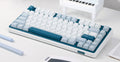 Varmilo Minilo VXT81 Bluebell 75% Hotswap Triple Mode RGB Mechanical Keyboard
