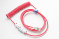 Ducky Apple Red Premicord Custom USB Cable