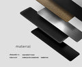 Leopold Ultrasuede Wrist Rest Medium