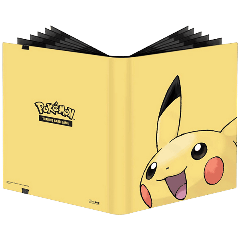 Ultra Pro Binder Pokemon Pikachu 9 Pocket