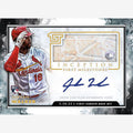 2023 Topps Inception 16 Box PYT Case Break #522