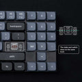 Keychron K13 Pro Hotswap Bluetooth RGB Low Profile Win + Mac Mechanical Keyboard