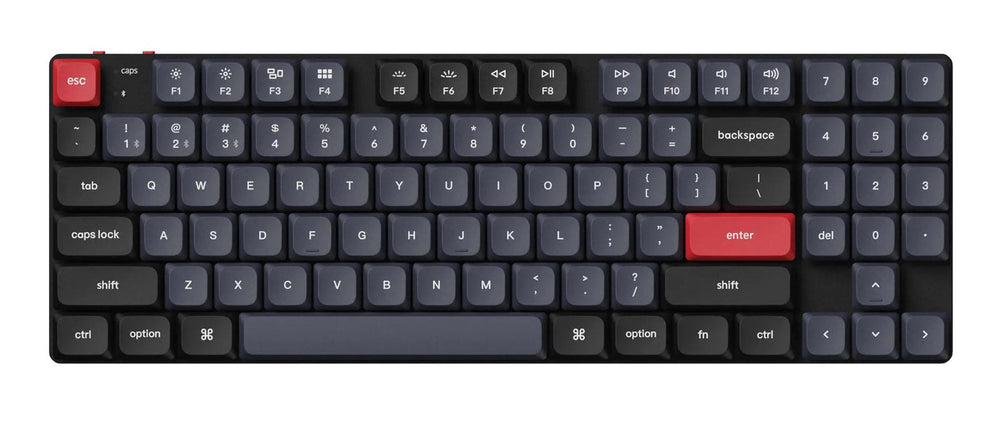 Keychron K13 Pro Hotswap Bluetooth RGB Low Profile Win + Mac Mechanical Keyboard