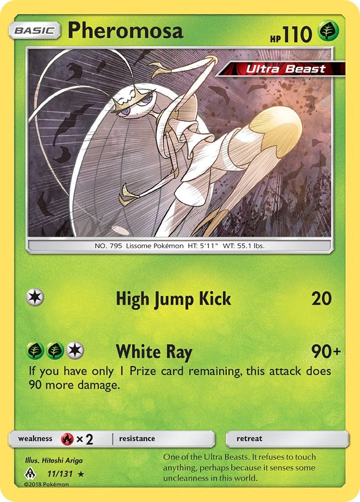 Pheromosa - 11/131 - (SM - Forbidden Light)